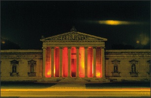 glyptothek k&ouml;nigsplatz munich