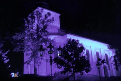 light installation in L�denscheid
